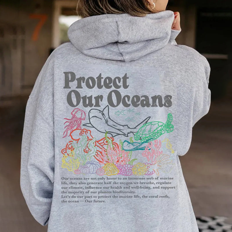 Protect Our Oceans Hoodie