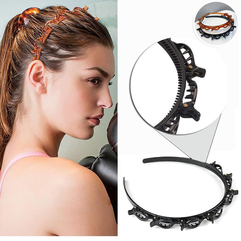 Hairband With Bangs Clip