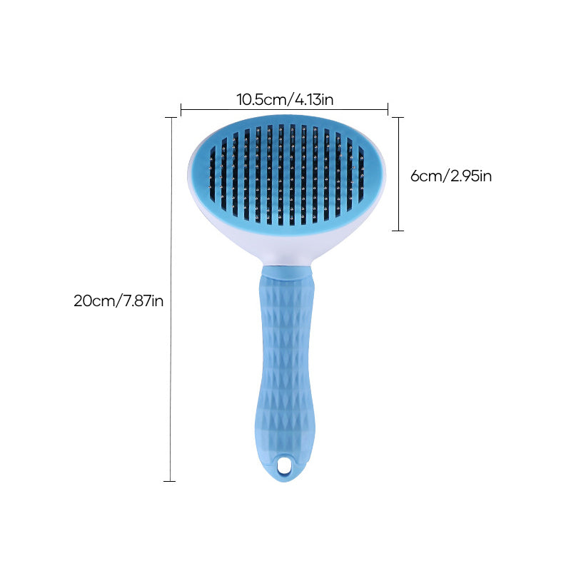 Stainless Steel Needle Pet Comb