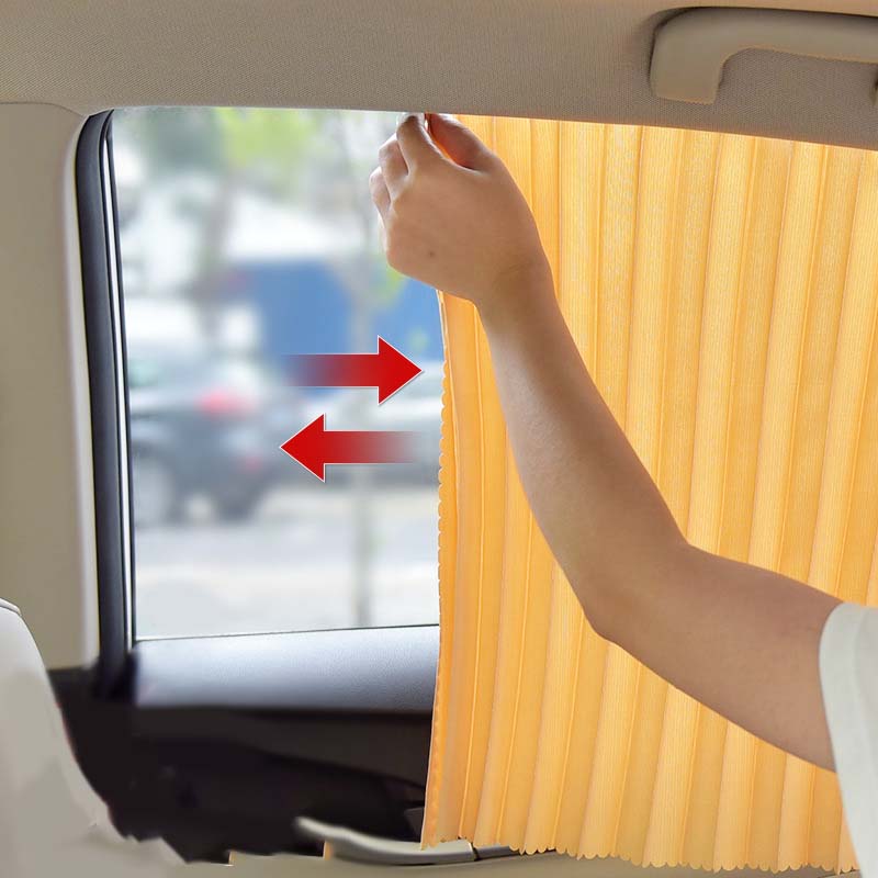 Magnetic Car Sunshade Curtains (2/4 PCs)