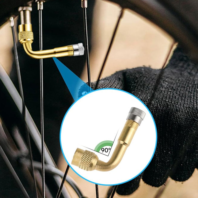 Universal Tyre Valve Extension Adaptor for Car, Bike, Motorcycle, Scooter