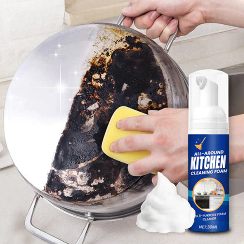 Heavy-Duty Kitchen Foaming Degreaser & Cleaner