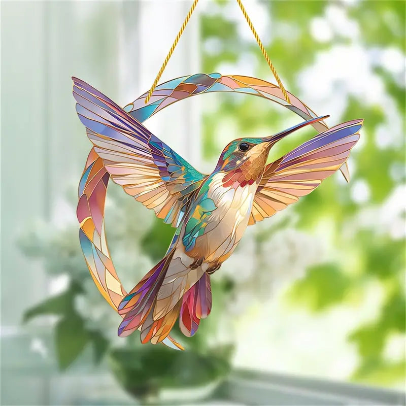 Hummingbird Suncatcher