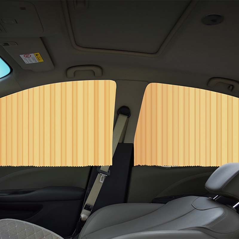 Magnetic Car Sunshade Curtains (2/4 PCs)