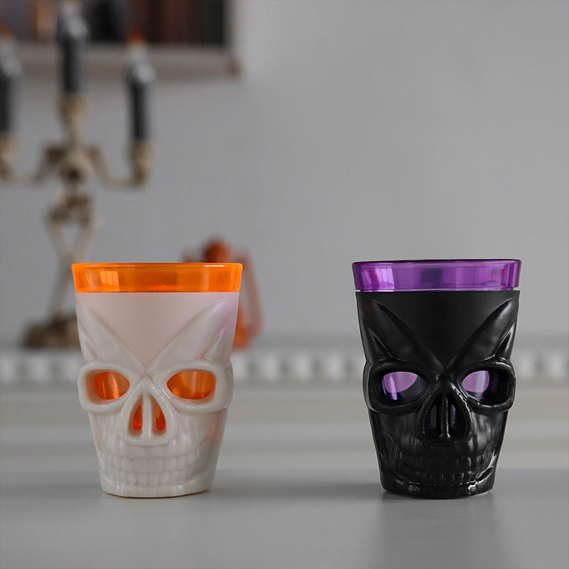 LED Skull Wine Glass 12 PCS