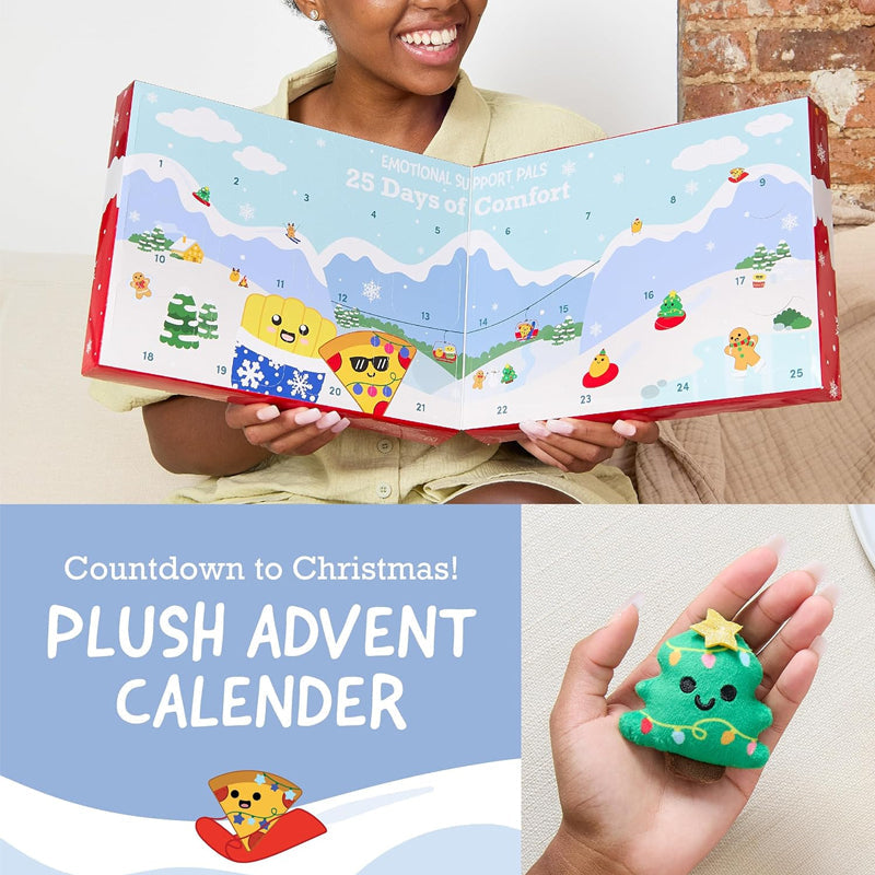 Plush Christmas Advent Calendar