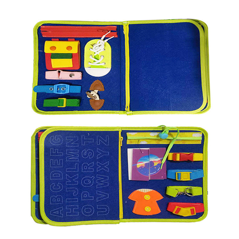 Toddler Busy Board Quiet Book