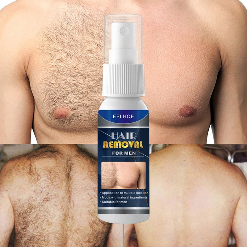 Powerful and Painless Hair Removal Spray