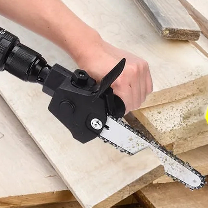 Electric Drill Chain Saw