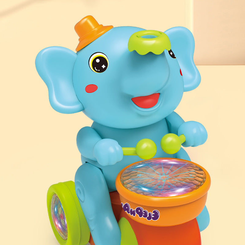 Baby Elephant Music And Light Toy