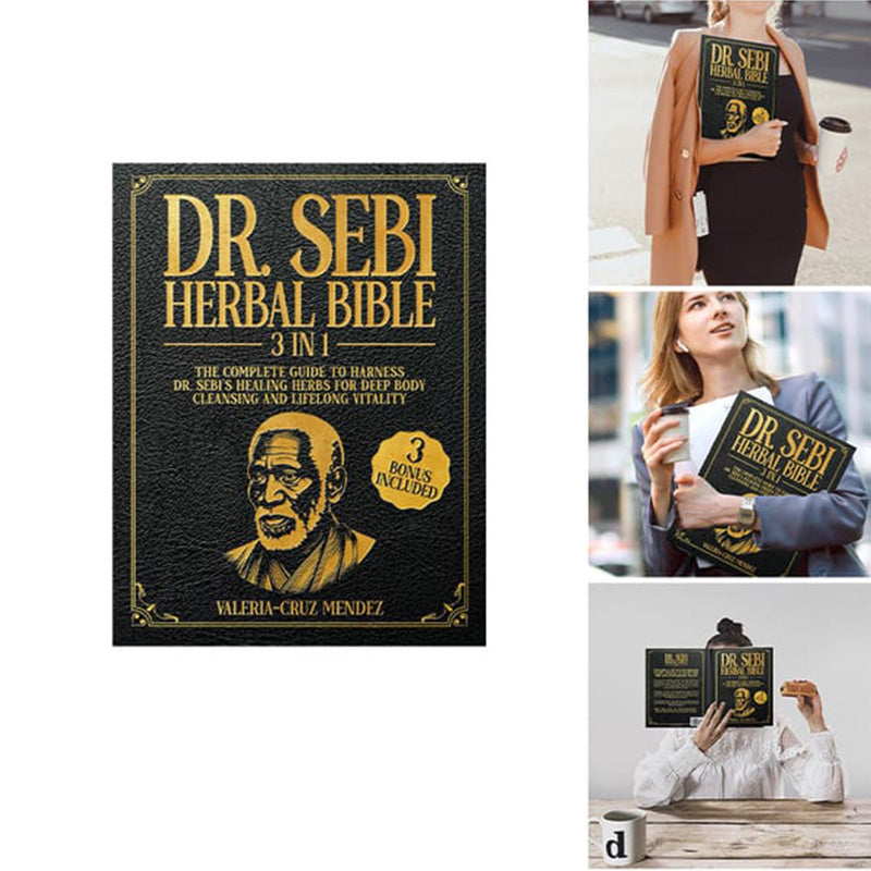 Dr. Sebi Herbal Bible