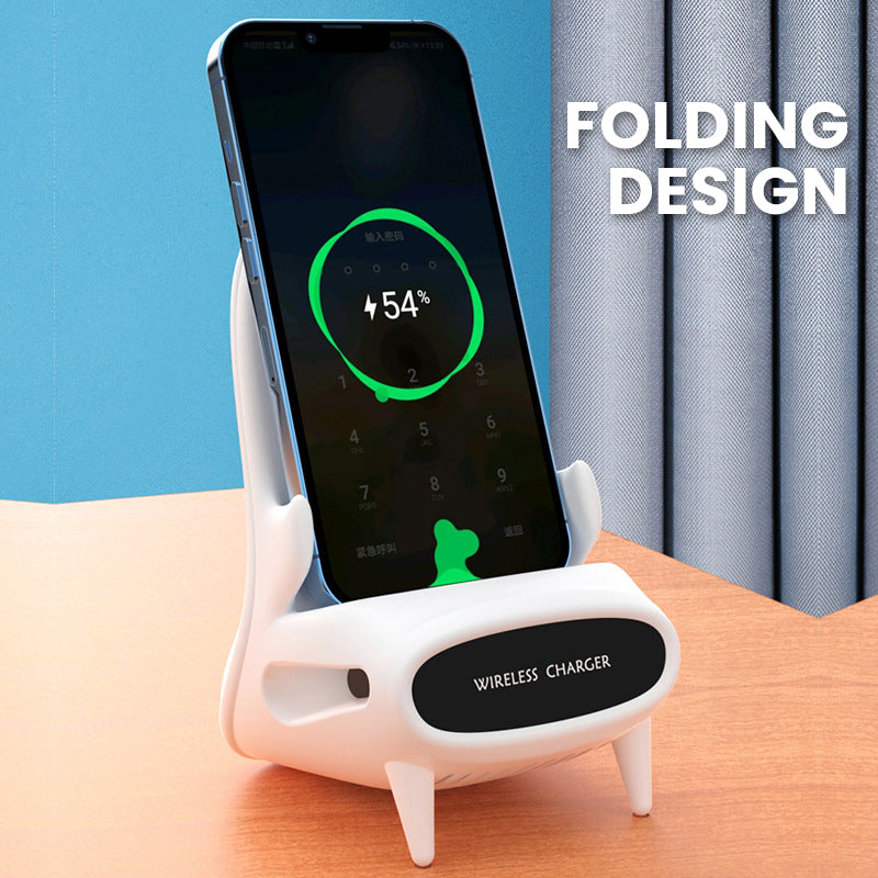 Desktop Phone Holder Wireless Charger