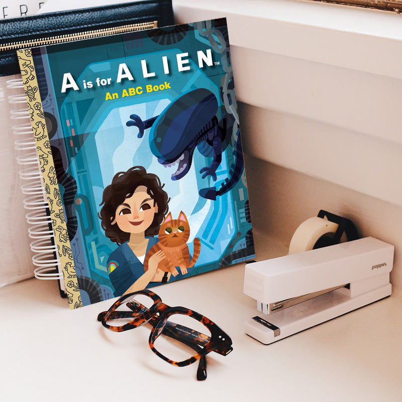 A Is for Alien: An ABC Book (20th Century Studios) (Little Golden Book)