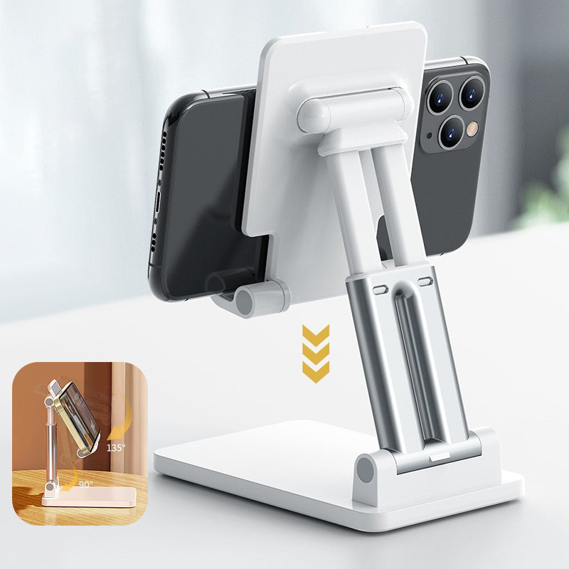 Foldable Desktop Phone Tablet Stand Mobile Desk Holder