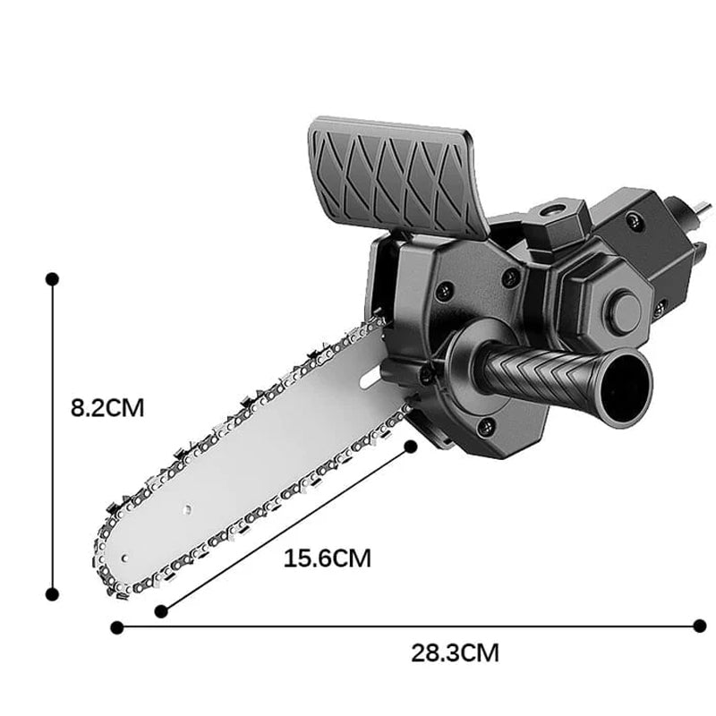 Electric Drill Chain Saw