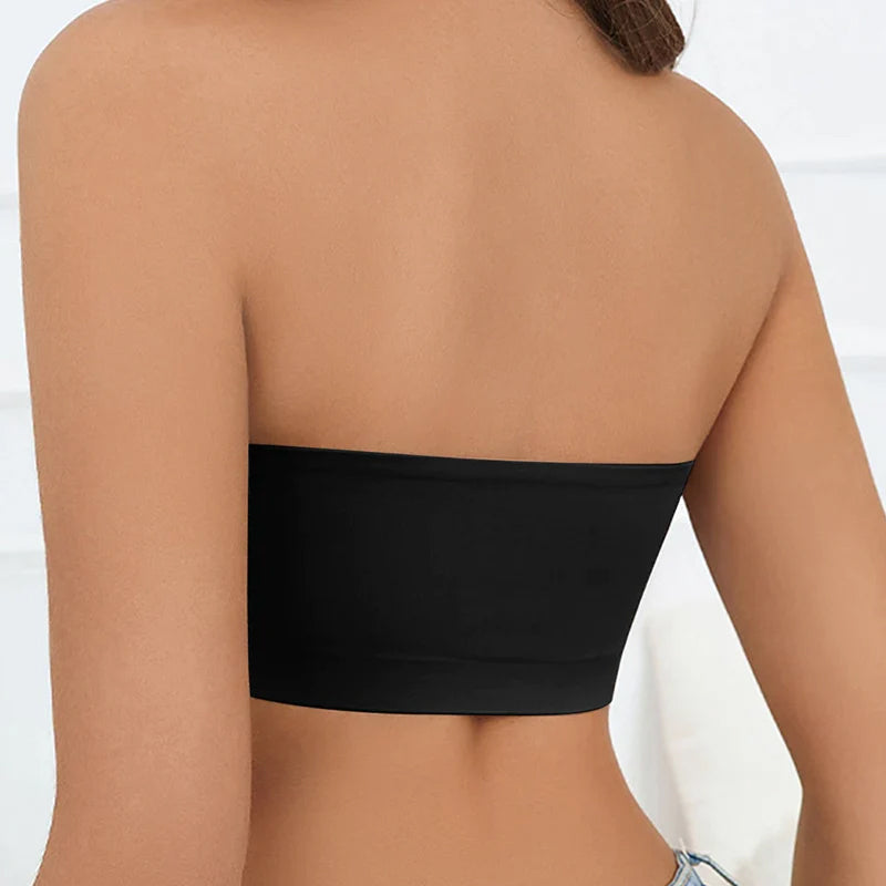 Non-slip Tube Bra for Women without straps or lining