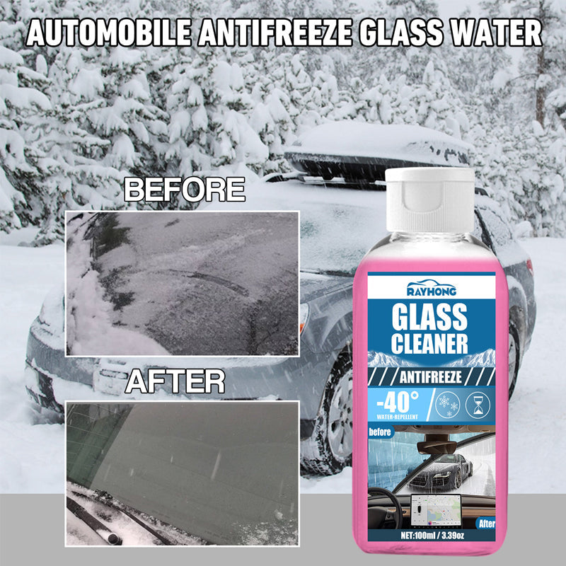 Antifreeze Glass Water