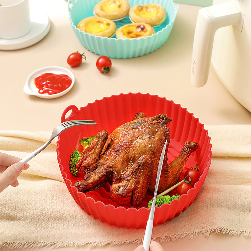 Air Fryer Silicone Baking Tray