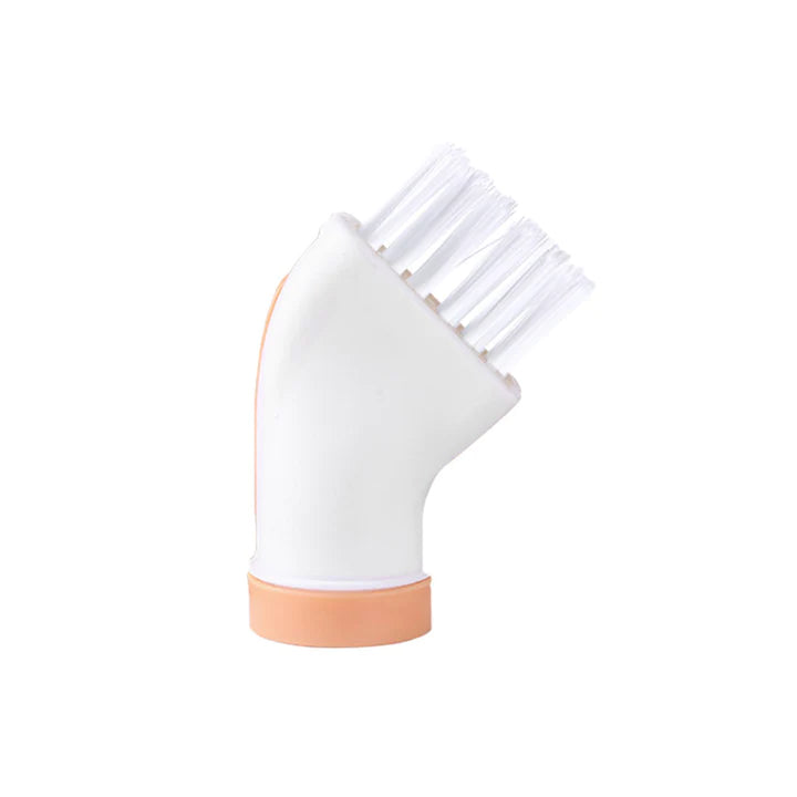 Multipurpose cleaning brush head