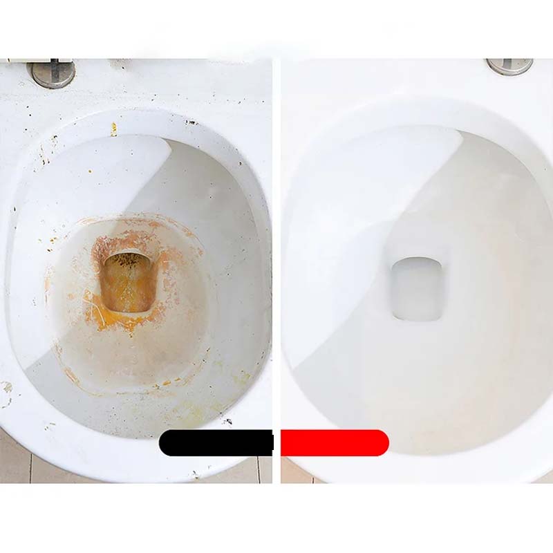 Powerful Yellowing and Scale Remover Toilet Bowl Cleaner