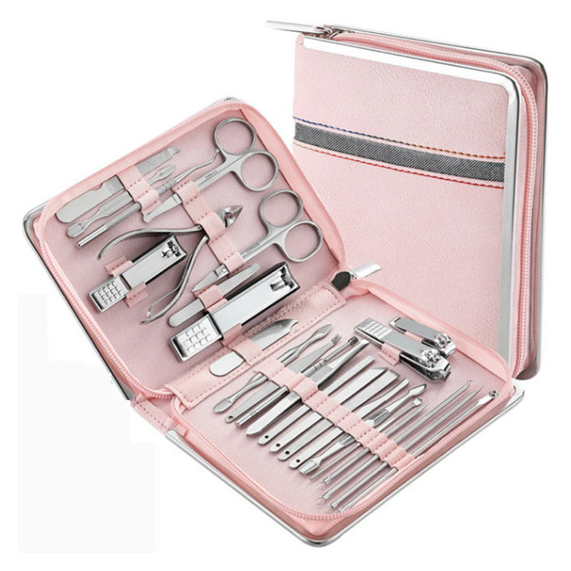 Practical nail care set