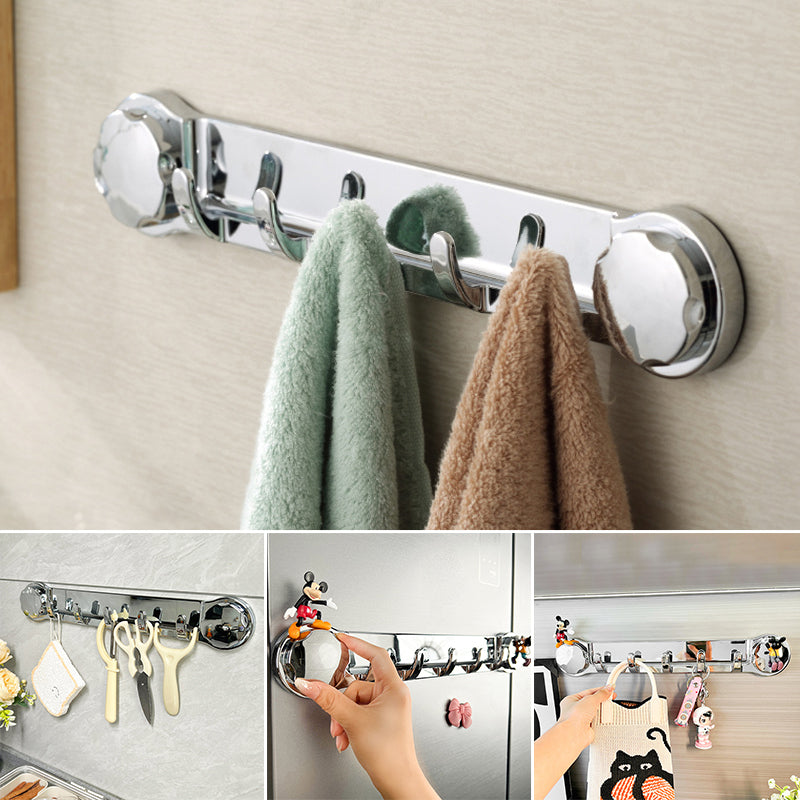 Vacuum Suction Cup Hook Rack