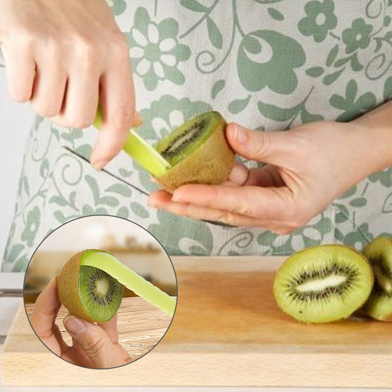 2-in-1 Fruit Peeler & Scooper