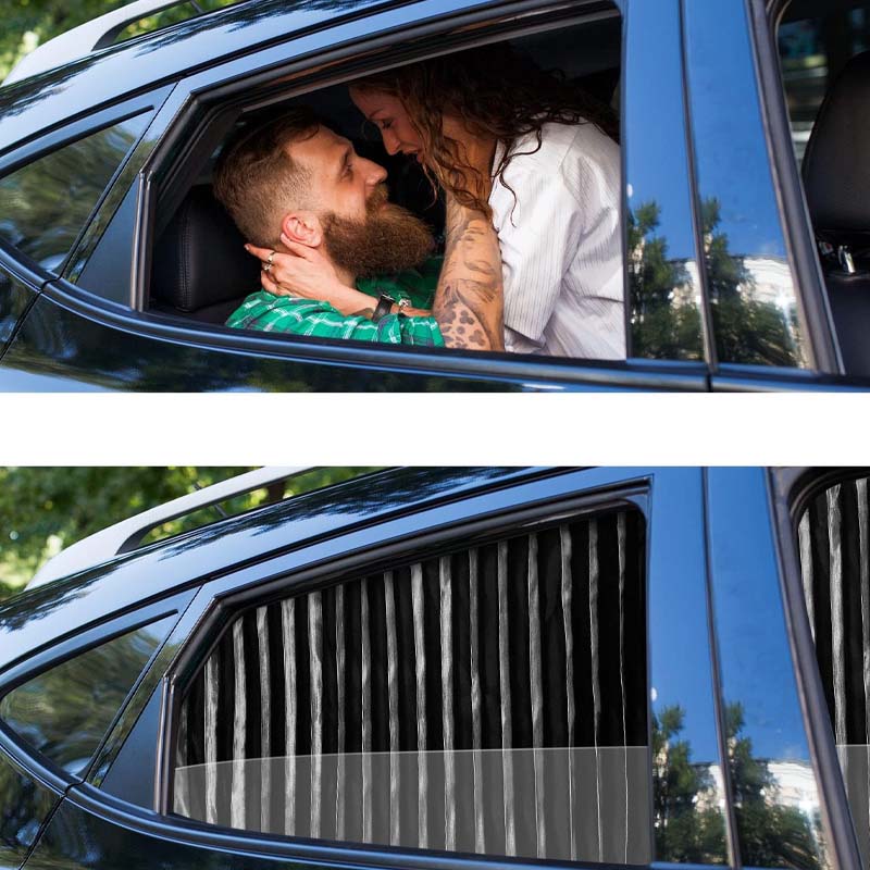 Magnetic Car Sunshade Curtains (2/4 PCs)