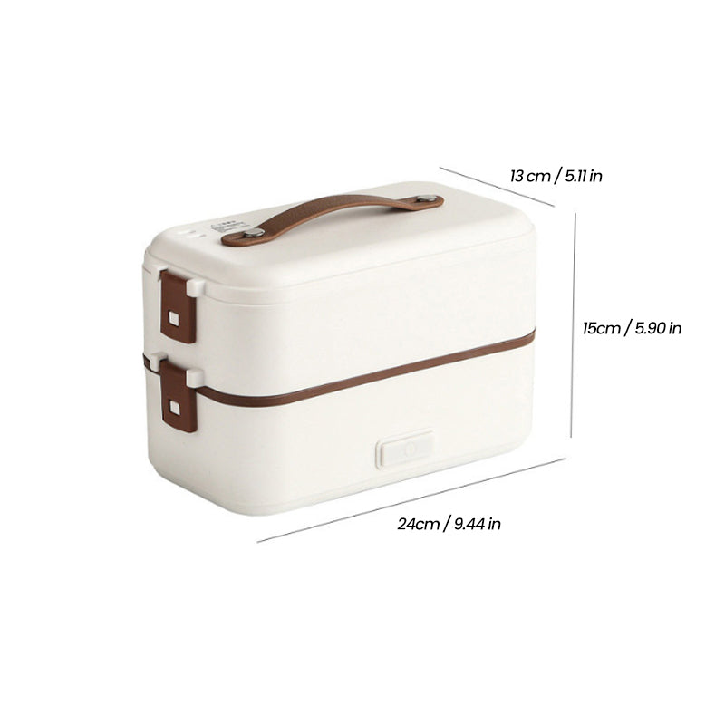 Multi-functional portable plug-in cooking lunch box