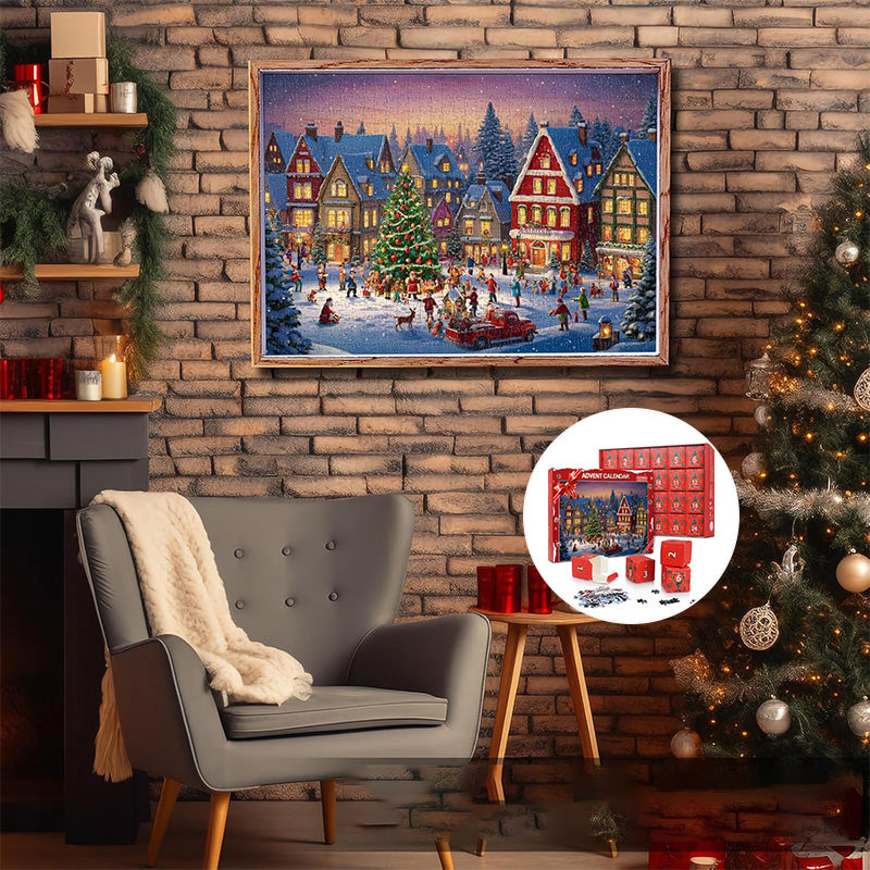 Advent Calendar 2025 Jigsaw Puzzle