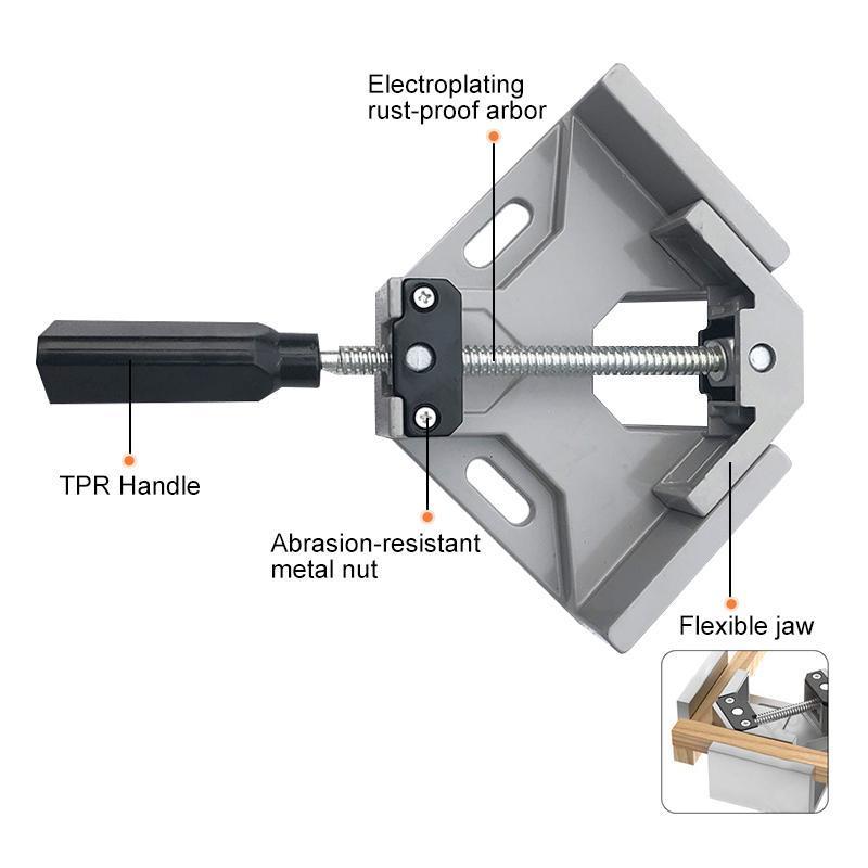 Two Axis Welding Clamp