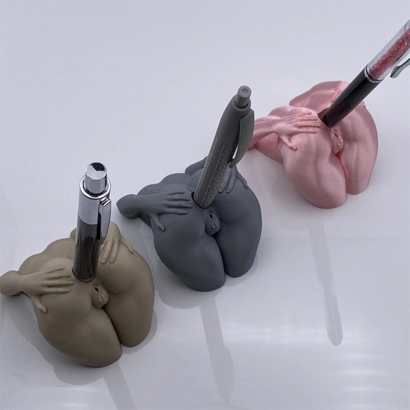 Anal pen holder | Sexy ass penholder