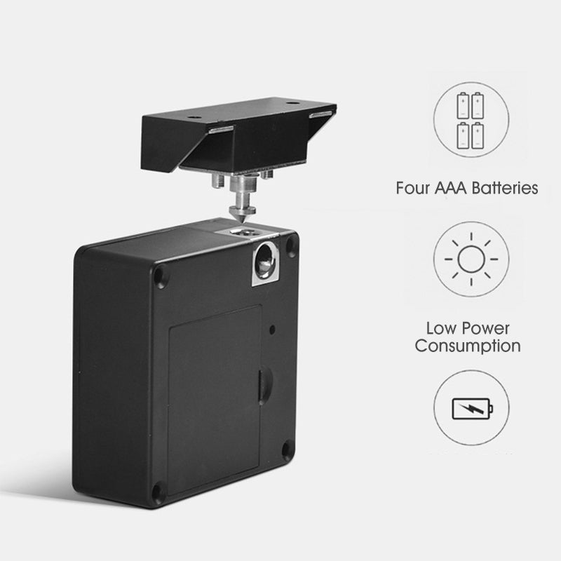 Electronical smart control cabinet lock