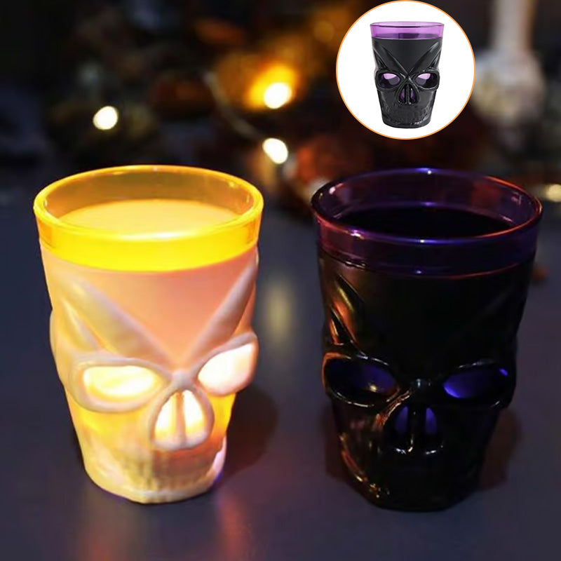 LED Skull Wine Glass 12 PCS