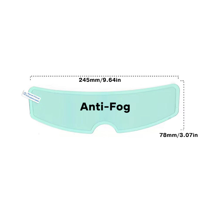 Anti Fog and Rainproof Visor Coating