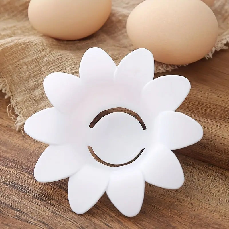 Cute Flower Shape Egg Separator