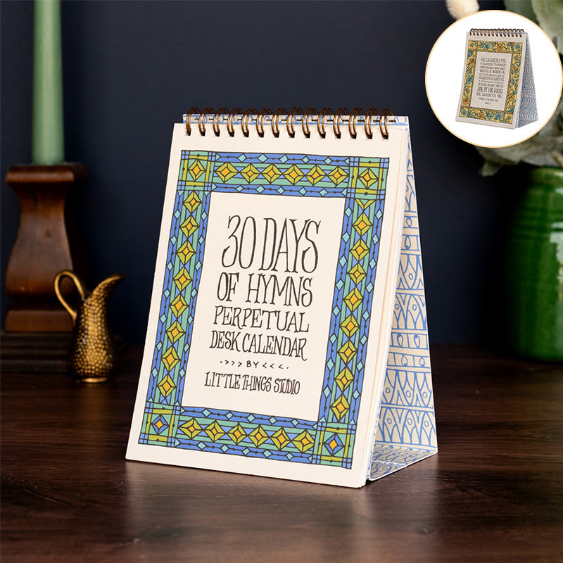 30 Days of Hymns Perpetual Calendar