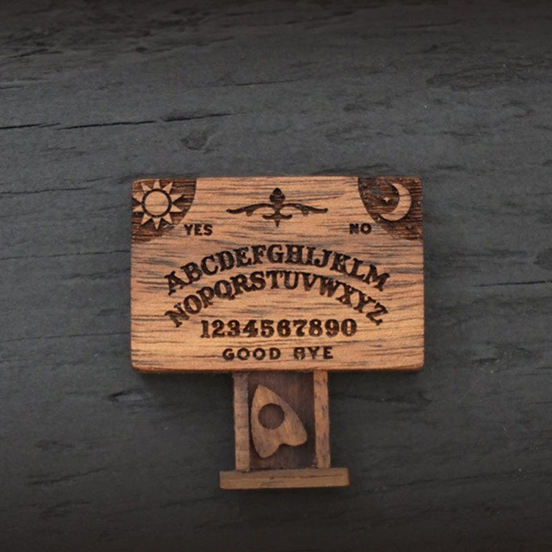 Miniature Spirit Board with Drawer