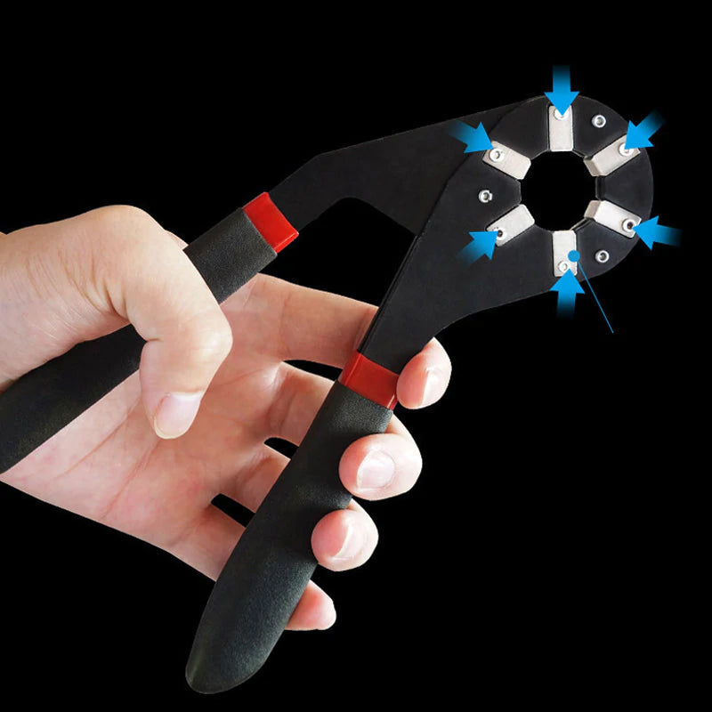 Hexagonal magic wrench