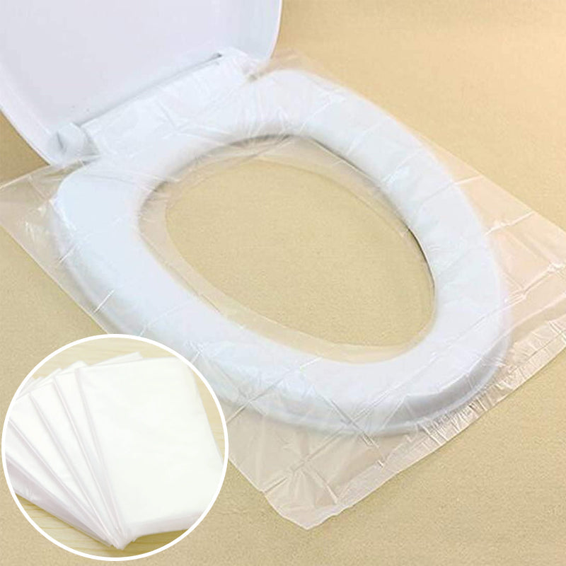 Disposable toilet pad