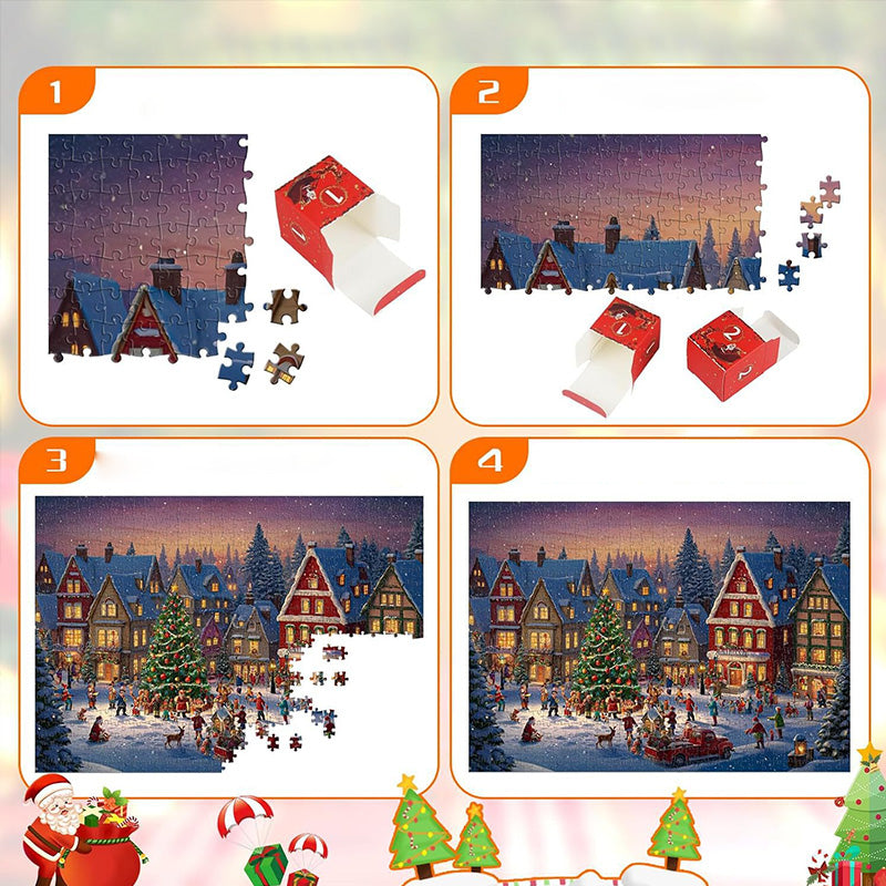 Advent Calendar 2025 Jigsaw Puzzle