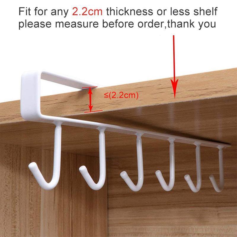 Multifunctional Storage Hooks