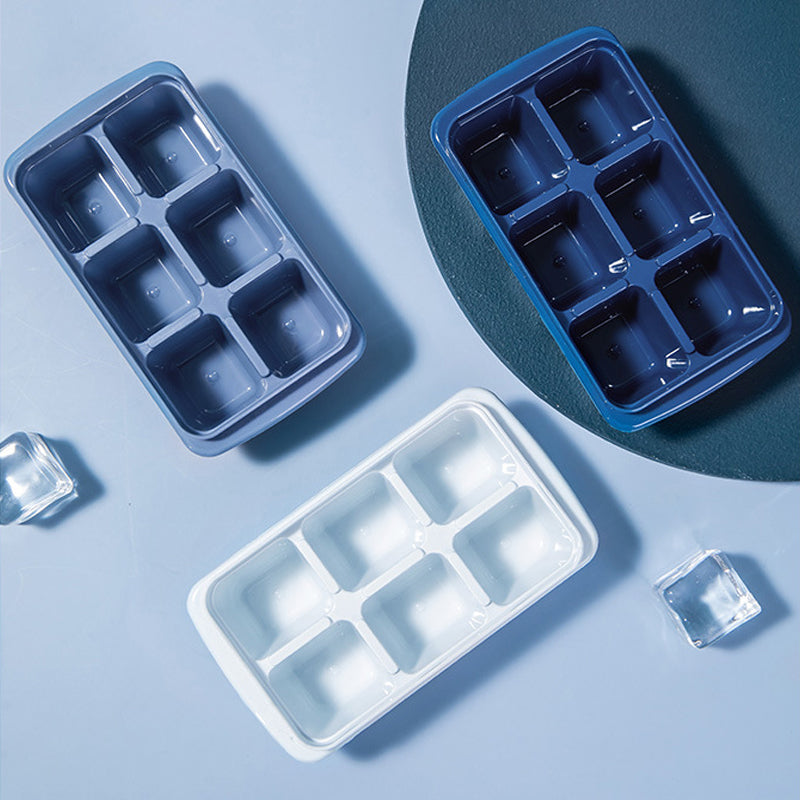 DIY Ice Cube Maker with Lid