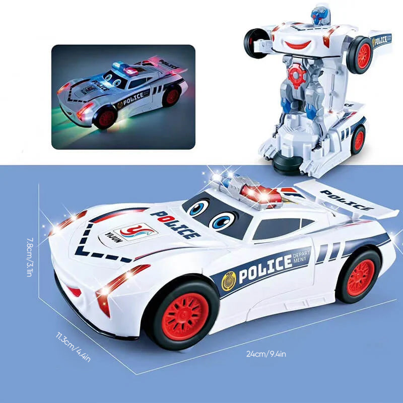 Electric Universal Deformation Toy Car