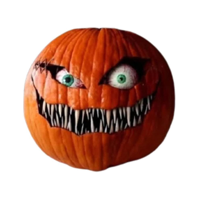 Scary Halloween Pumpkin