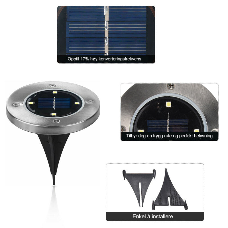 LED Solar taillight