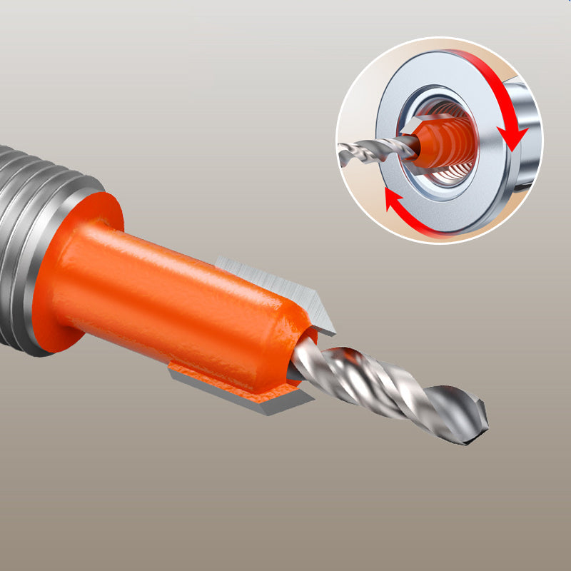 Adjustable Countersink Step Drill