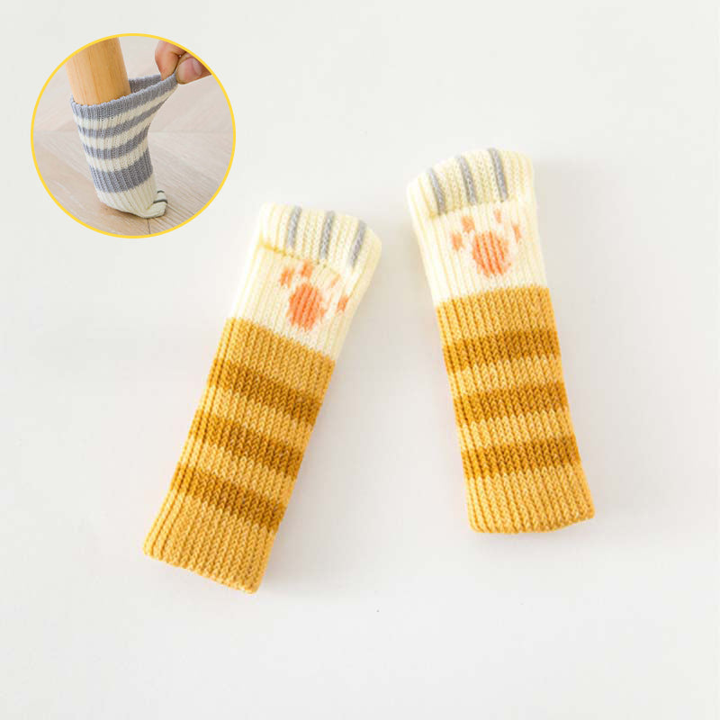 Cute cat Claw Design Chair Leg Protective Covers