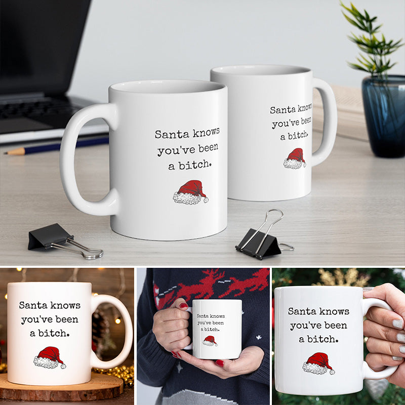 Funny Christmas Mug