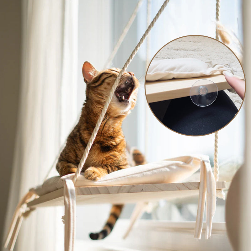 Suction Cup Cat Hammock